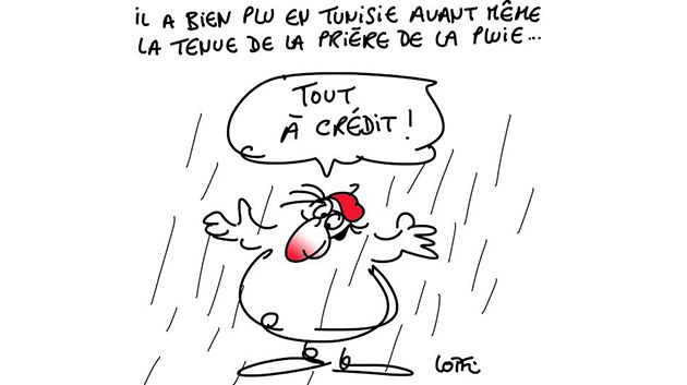 Caricature du lundi 18 janvier 2016