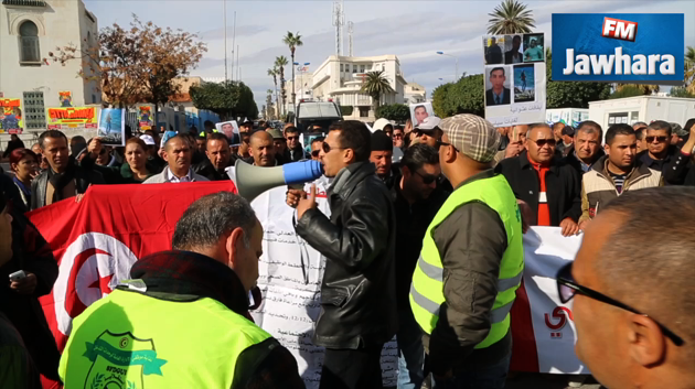 Sousse : Manifestation des syndicats des forces de sûreté