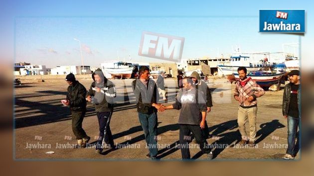 Les marins disparus arrivent sains et saufs au port de Zarzis