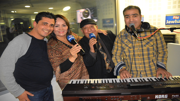 Kamel Sallem et Zina Gassrinia invité du Spectacle 