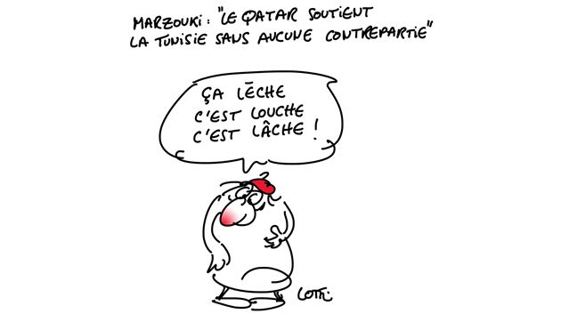 Caricature du dimanche 24 janvier 2016