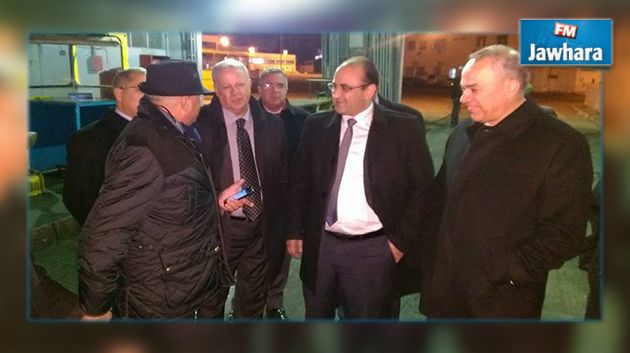 Le ministre du Transport en visite d'inspection au parc de la TRANSTU