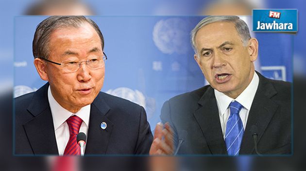 Nétanyahou : Ban Ki-Moon encourage le terrorisme !