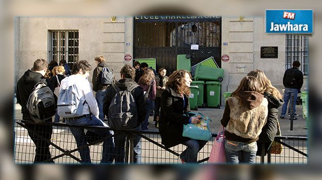 France : Des menaces terroristes contre 5 lycées à Paris