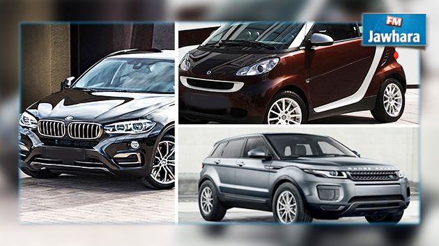 Smart Fortwo, Range Rover Evoque et BMW X6 : les voitures les plus volées en France