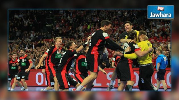 Handball : L'Allemagne sacrée championne d'Europe