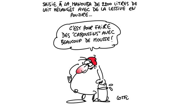 Caricature du Dimanche 31 Janvier 2016