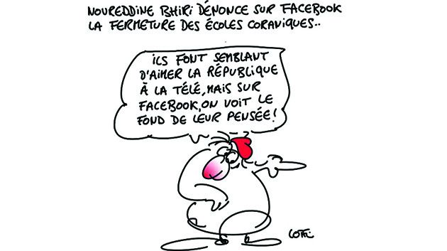 Caricature du mardi 02 février 2016