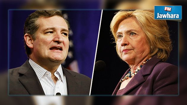 Primaires américaines : Ted Cruz et Hillary Clinton vainqueurs à l'Iowa