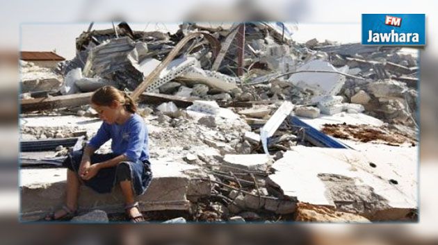 L’entité sioniste détruit une dizaine d'habitations financées par l'UE : Plusieurs palestiniens sans abris