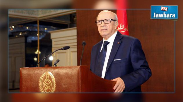 Béji Caïd Essebsi met en garde contre militaire en Libye