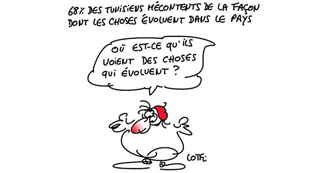 Caricature du vendredi 05 février