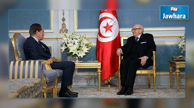 Béji Caïd Essebsi reçoit Abderrahim Zouari