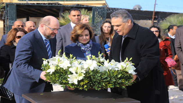 Le président du Parlement européen en visite à l'hôtel Imperial de Sousse