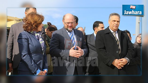 Martin Shultz appelle tous les pays du monde à visiter la Tunisie