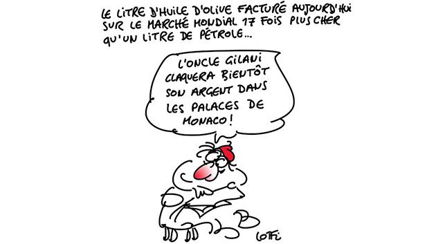 Caricature du mardi 9 février 2016