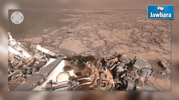 En vidéo : Regardez la planète Mars à 360 degrés !