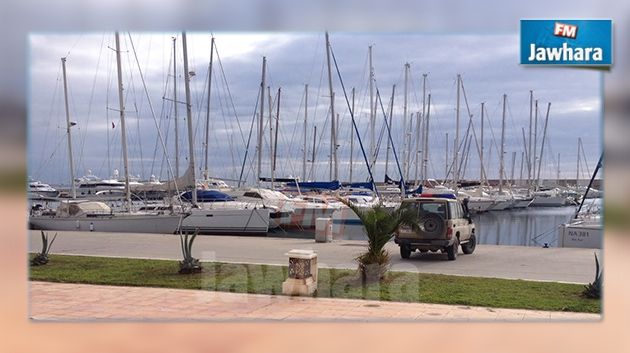 En photos : Saisie de 2 yachts, propriété de l’investisseur belge 