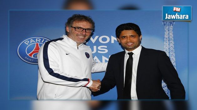 Laurent Blanc prolonge son contrat avec le PSG