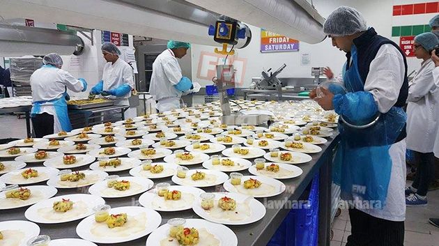 Emirates Flight Catering : Une équipe de restauration de premier plan