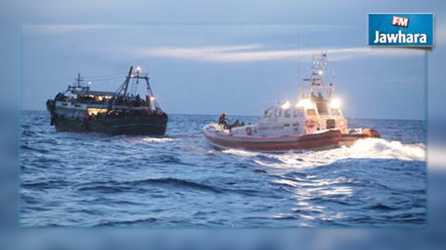 12 bateaux de pêche détenus en Libye