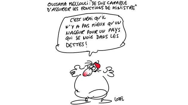 Caricature du vendredi 12 février 2016