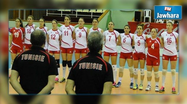 JO 2016: Les volleyeuses tunisiennes entament le tournoi qualificatif