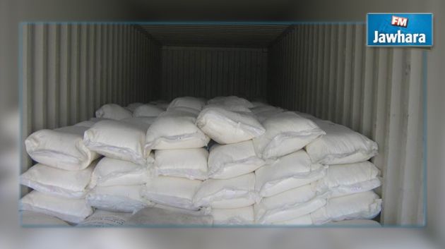 Contrebande : Saisie de plus de 110 tonnes de produits alimentaires subventionnés