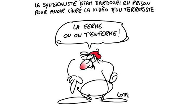 Caricature du samedi 13 février 2016