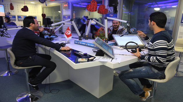 Nour Chiba et Karim el Gharbi les invités du Spectacle le Samedi 13 Février 2016