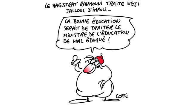 Caricature du Dimanche 14 Février 2016