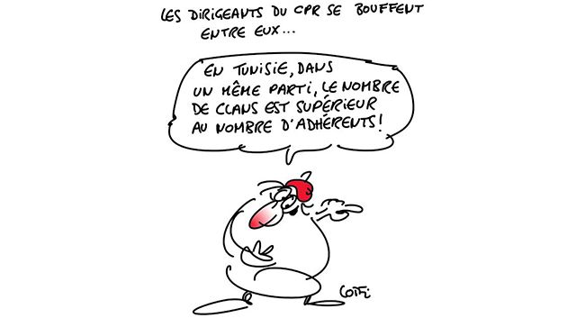 Caricature du lundi 15 Février 2016