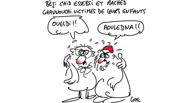 Caricature du mercredi 17 février 2016
