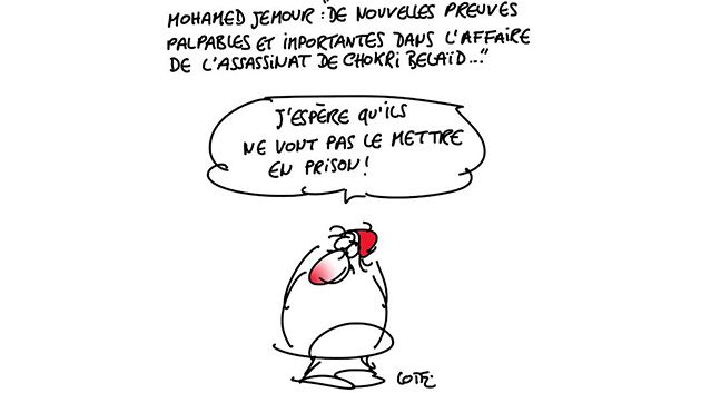 Caricature du jeudi 18 février 2016