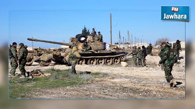 L’armée syrienne bombarde la ville de Raqqa, fief de Daech
