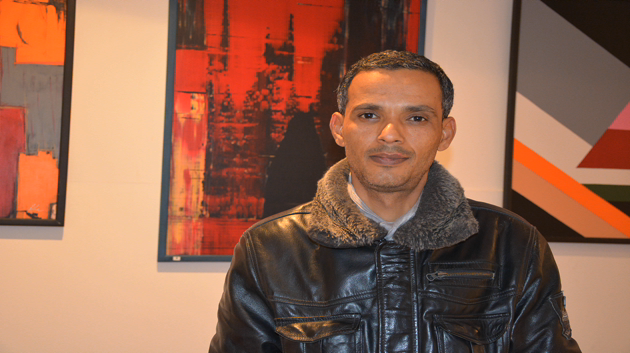 Maher Amara, un jeune peintre hors du commun