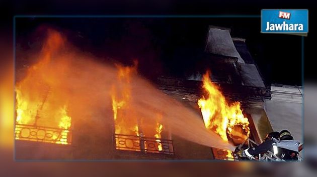 Incendie au foyer d'un lycée à Siliana