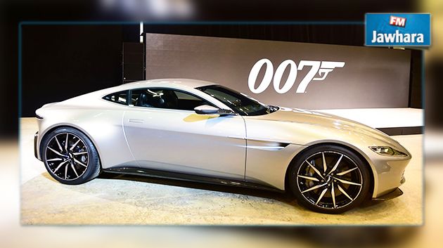 L'Aston Martin DB10 de James Bond vendue à plus de 3 millions d'euros