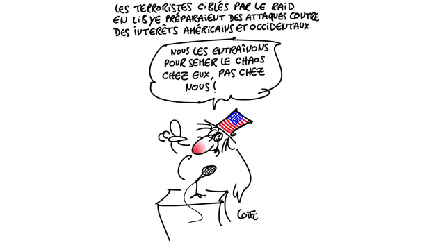 Caricature du dimanche 21 février 2016