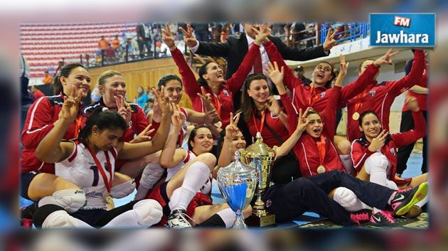 Volley-ball : Le Club Féminin de Carthage organise le Championnat d'Afrique des Clubs