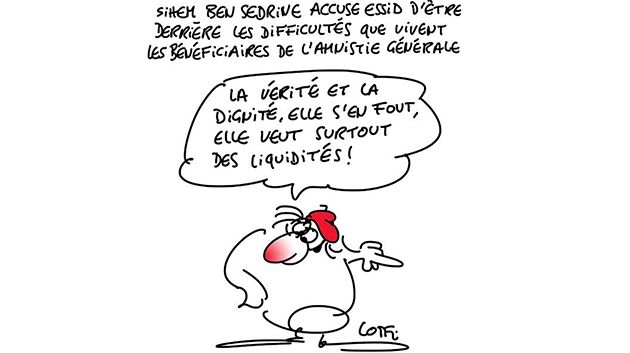 Caricature du lundi 22 février 2016