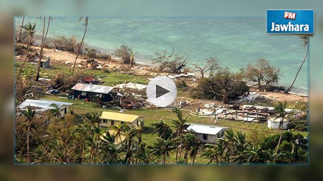 Iles Fidji : Le cyclone Winston fait au moins 29 morts