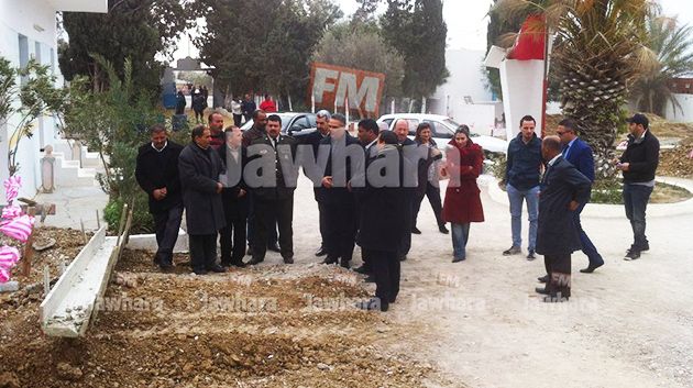 Le gouverneur de Sousse en visite à Bouficha