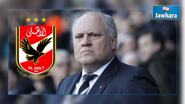 Martin Jol nouvel entraîneur d'Al Ahly