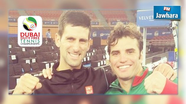 Tournoi de tennis de Dubaï : Jaziri s'incline contre Djokovic