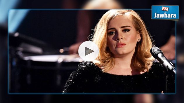 Adele récompensée depuis l'espace !