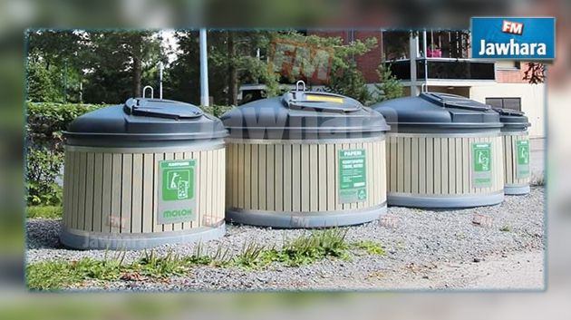 Sfax : Mise en place de 55 poubelles à conteneurs enterrés 