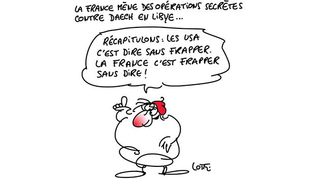 Caricature du vendredi 26 février 2016