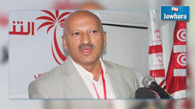 Ridha Belhaj, président du comité politique de Nidaa Tounes