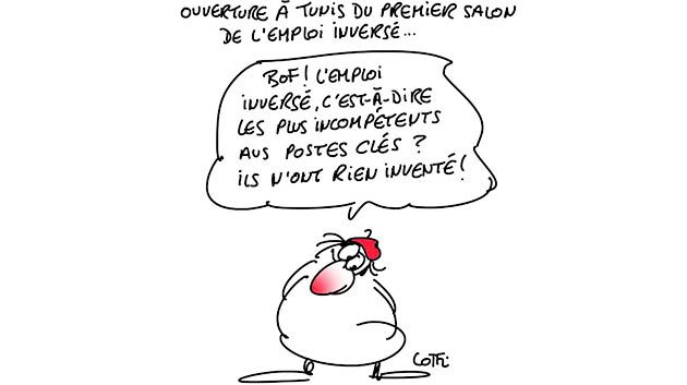 Caricature du 27 février 2016